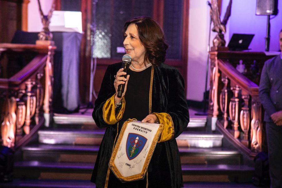 Stelle di Cristallo 2024, la  senatrice Isabella Rauti ad Aosta per celebrare gli atleti del Centro Sportivo dell’Esercito