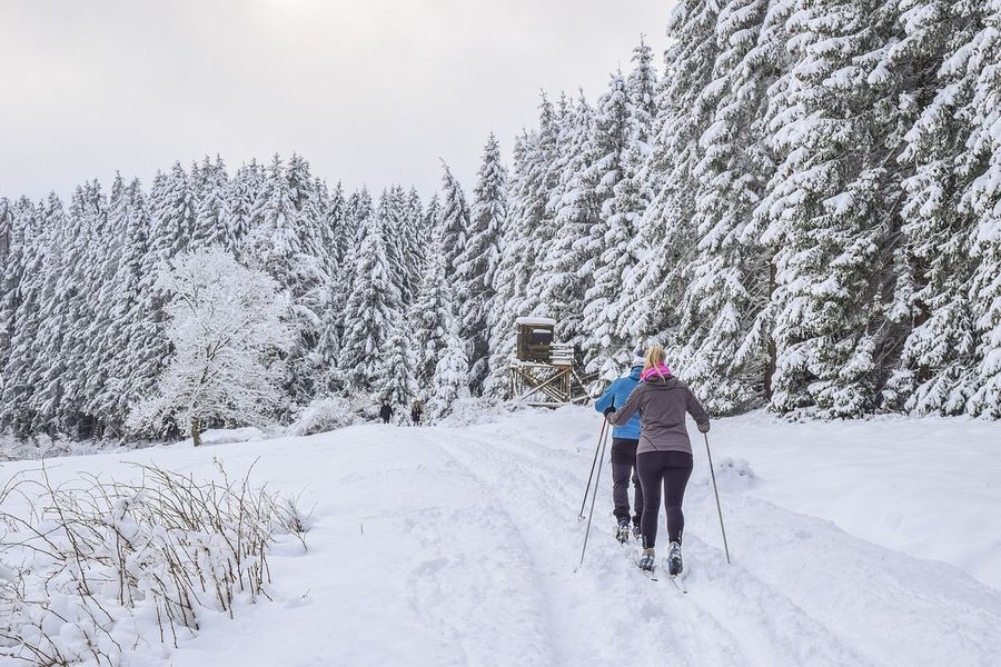 Per l'Immacolata aperte le piste di fondo in Valle