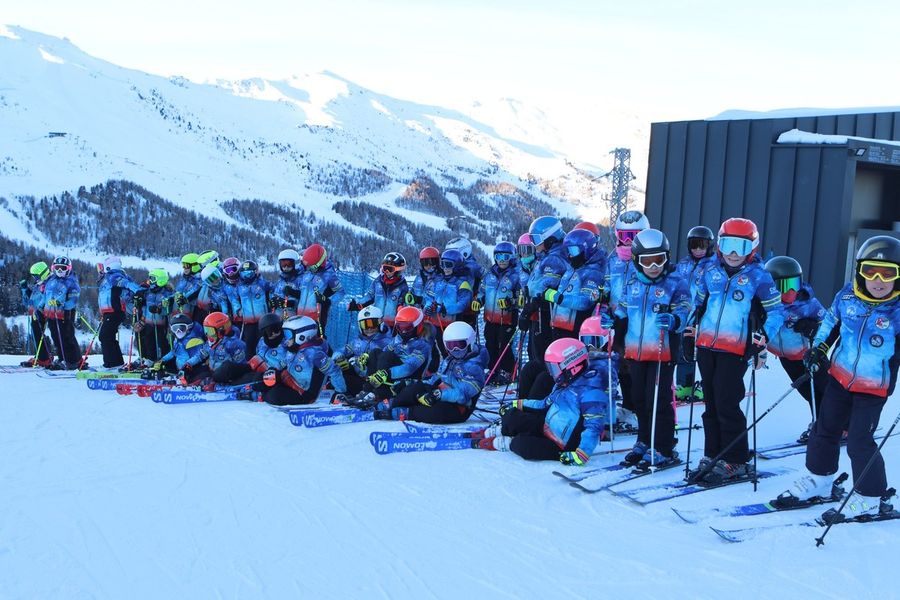 Sci, oltre 700 sciatori a Pila per la selezione del Giovanissimi
