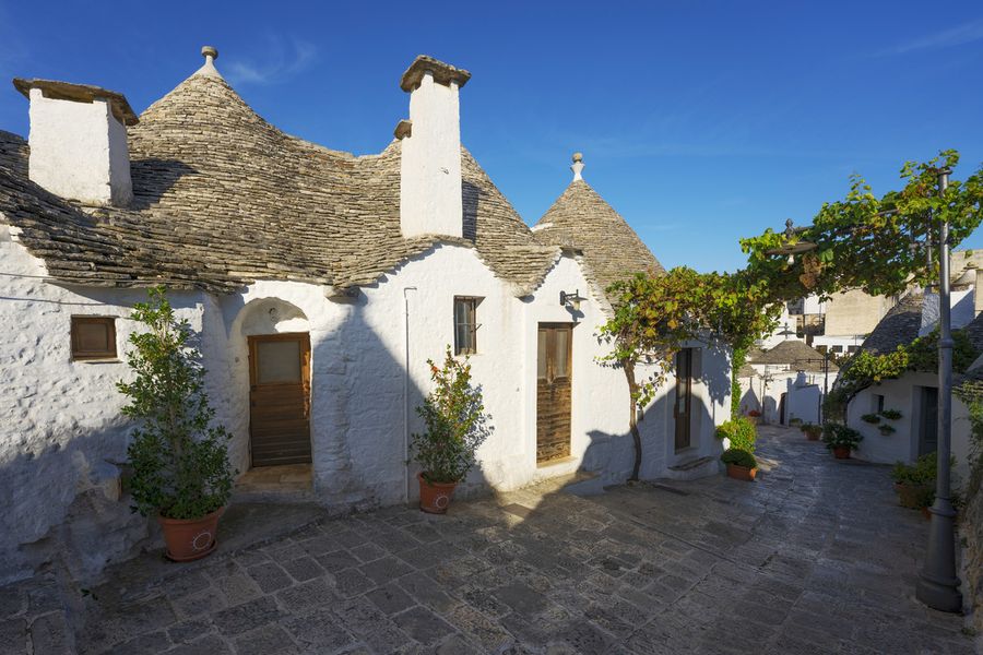 Street-Alberobello Street-Alberobello