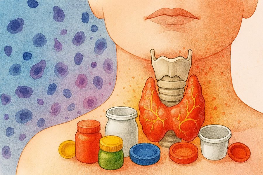 Webinar gratuito di Herboplanet: le tiroiditi autoimmuni