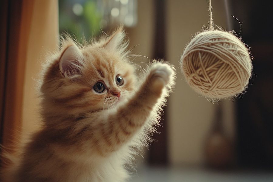 Giocare è vivere; il linguaggio felino della felicità