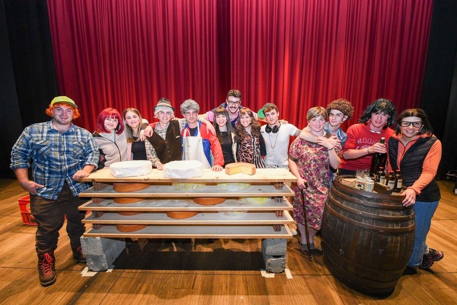 Le Beurt é Boun di Pollein in scena oggi 24 aprile a Pollein Le Beurt é Boun di Pollein in scena oggi 24 aprile a Pollein