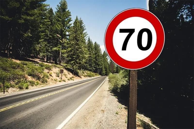 Nuovi limiti di velocità in alcuni tratti delle strade regionali