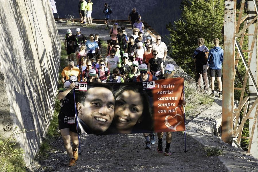 Trail, il gran finale di Soirée Vertikal nel ricordo di Elisa e Jean Daniel