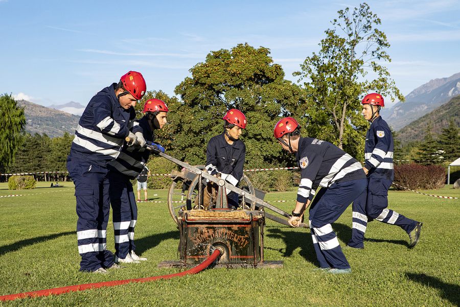 Torna il 30 agosto il campeggio dei giovani Vigili del Fuoco volontari