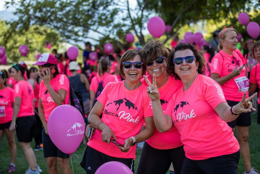 Una festa la BeccaPink (photo credit Roberto Roux)