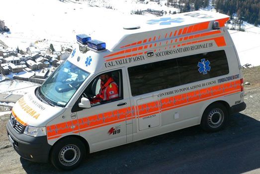 Tempestivo intervento dei volontari del soccorso di Cogne; salvata donna in arresto cardiaco