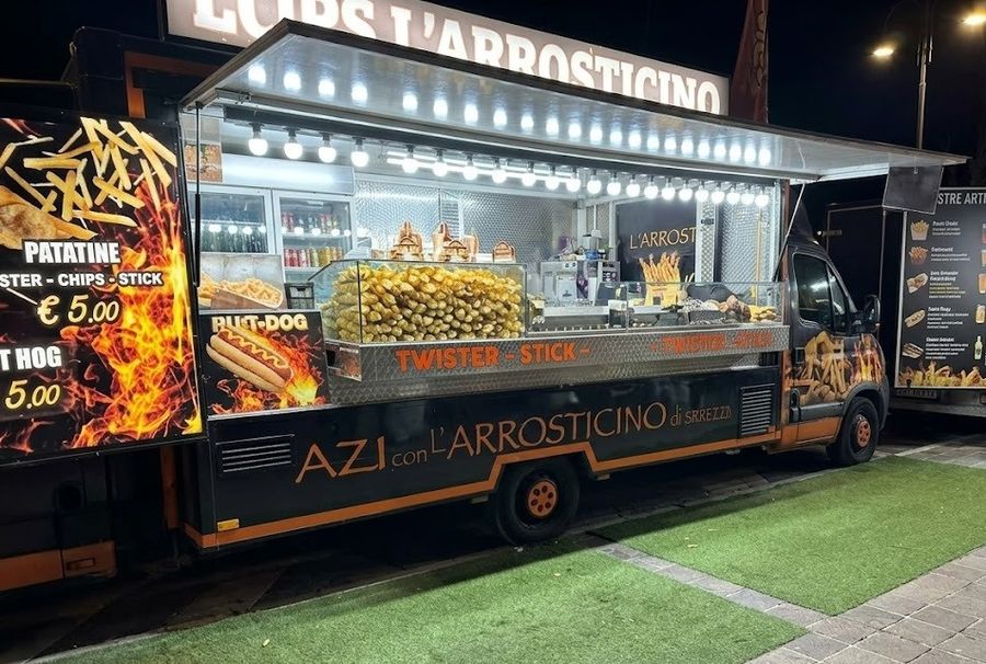 Torna ad Aosta l'International Street Food