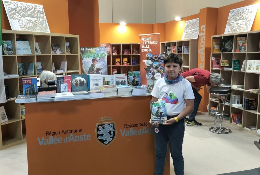 Valerio Boggia alla scorsa edizione del Salone