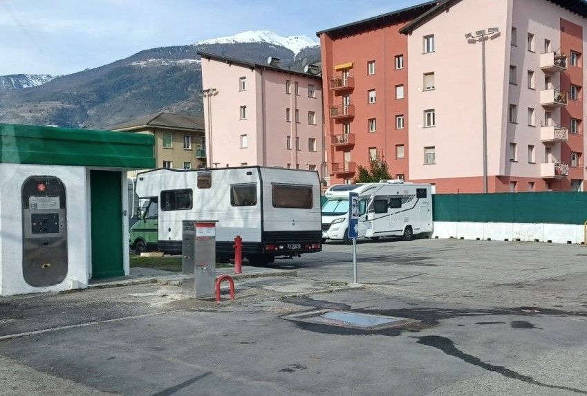 Aosta, un privato propone di riqualificare l'area camper