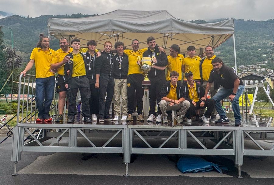 Rugby: premi e piani ambiziosi per il futuro alla Festa dello Stade Valdotain Rugby: premi e piani ambiziosi per il futuro alla Festa dello Stade Valdotain