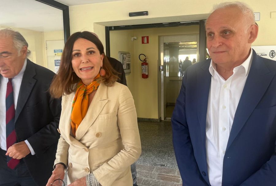 Dalla ministra Santanché 10 milioni di euro e l'iniziativa 'Cogne mette le ali' VIDEO