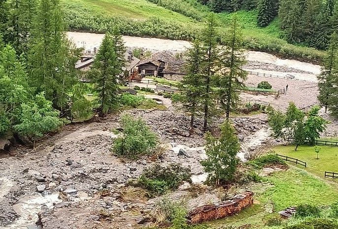 Champlong di Cogne (foto dalla pagina Fb Sei di Cogne se) Champlong di Cogne (foto dalla pagina Fb Sei di Cogne se)