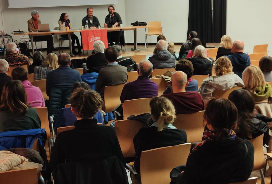 La serata di presentazione della delegazione Lipu, ad Aosta