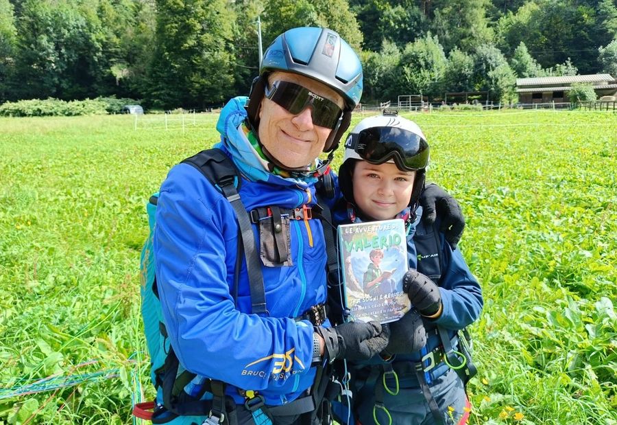 A Maison&Loisir e poi al Salone del Libro 'Le avventure di Valerio tra sogni e realtà' A Maison&Loisir e poi al Salone del Libro 'Le avventure di Valerio tra sogni e realtà'