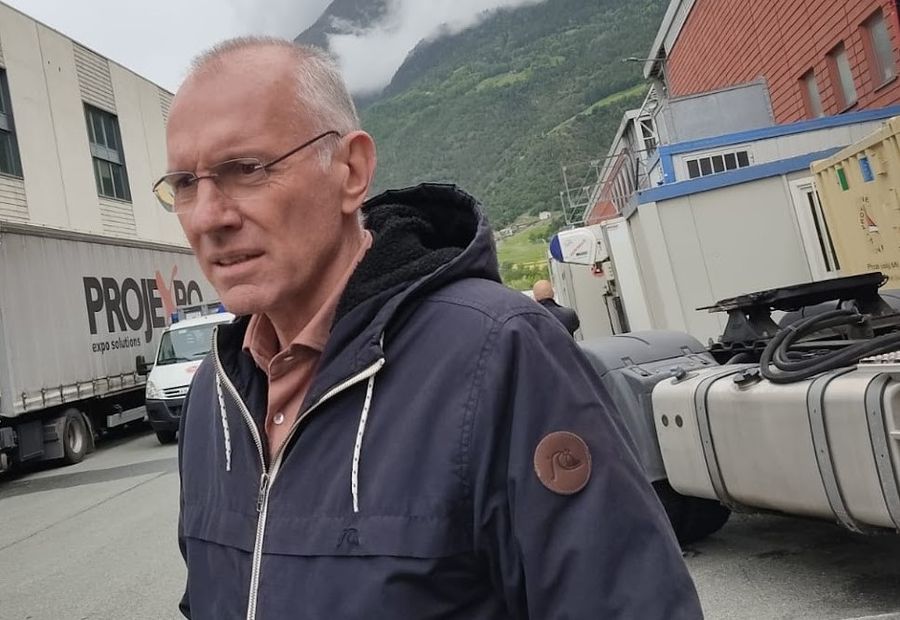 Il Presidente della Giunta, Renzo Testolin