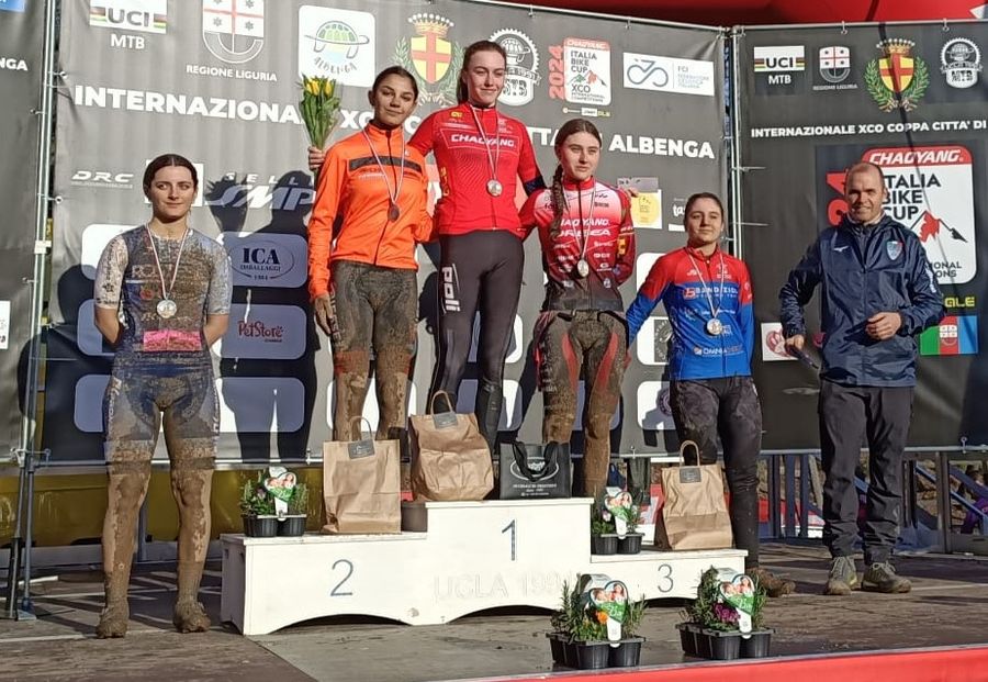 Ciclismo: Elisa Giangrasso sul podio dell’Xco Coppa Città di Albenga Ciclismo: Elisa Giangrasso sul podio dell’Xco Coppa Città di Albenga