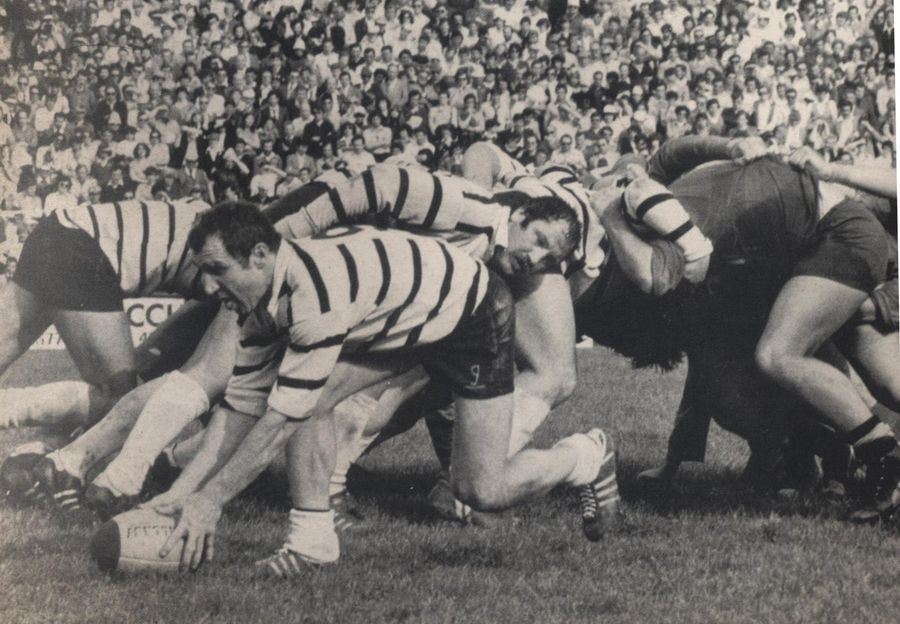 Addio all'aostano Roberto Liccardi, pionere del rugby della Valle Addio all'aostano Roberto Liccardi, pionere del rugby della Valle