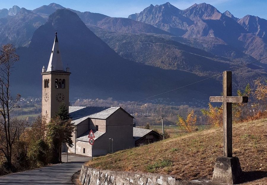 Venerdì pomeriggio a Verrayes i funerali di Sergio Rossi Venerdì pomeriggio a Verrayes i funerali di Sergio Rossi