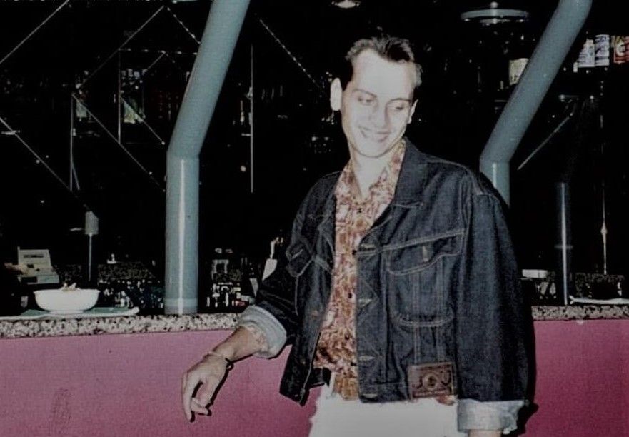Stefano Balbis in uno scatto al Discostudio Divina