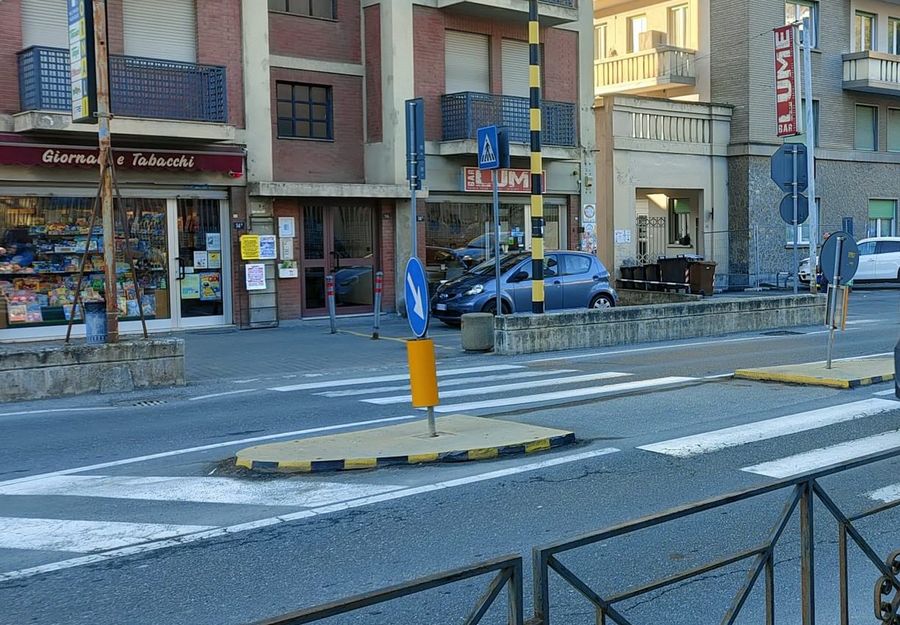 Il luogo dell'incidente