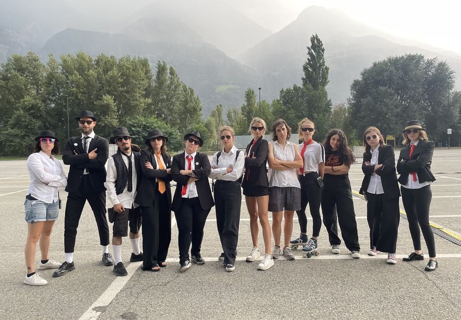 Più di 2500 spettatori per 'Aiace a macchia d’olio' 2024 Più di 2500 spettatori per 'Aiace a macchia d’olio' 2024