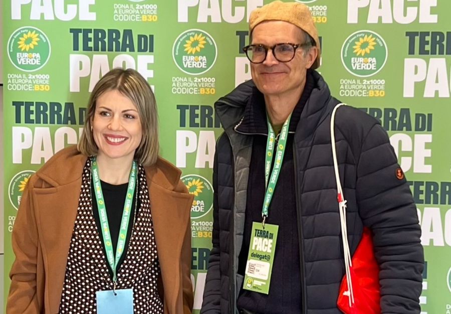 Manuela Nasso e Massimiliano Kretter