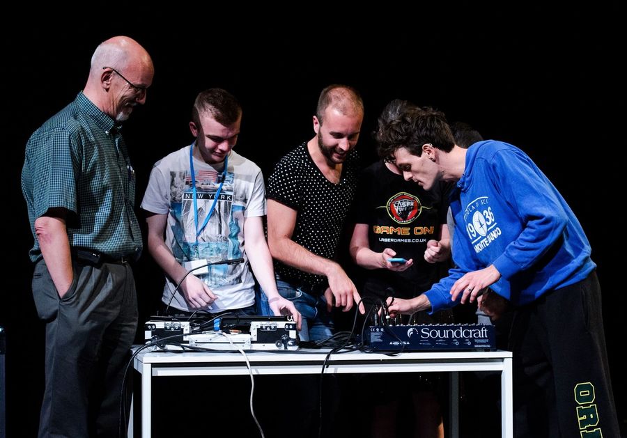 Una scena di 'Quintetto' (photo credit Alex Brenner)