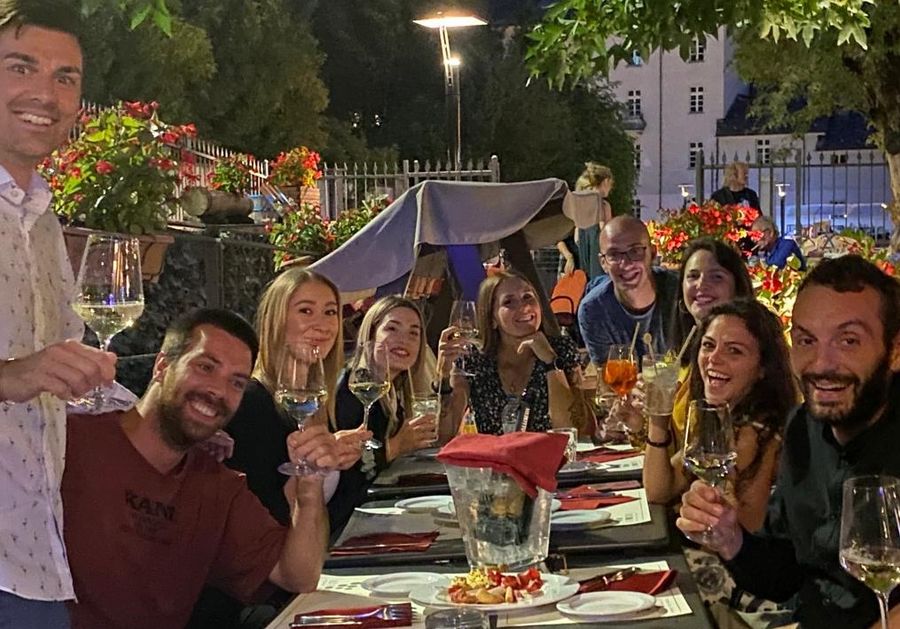 Una serata di divertimento e, perché no, di speranza Una serata di divertimento e, perché no, di speranza