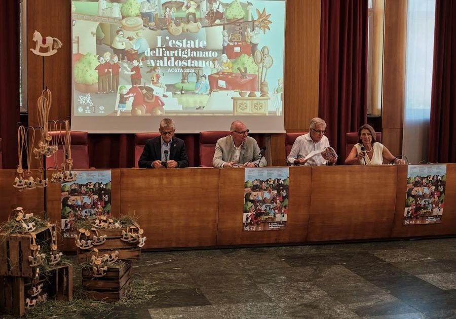 L’estate dell’artigianato valdostano torna ad animare Aosta
