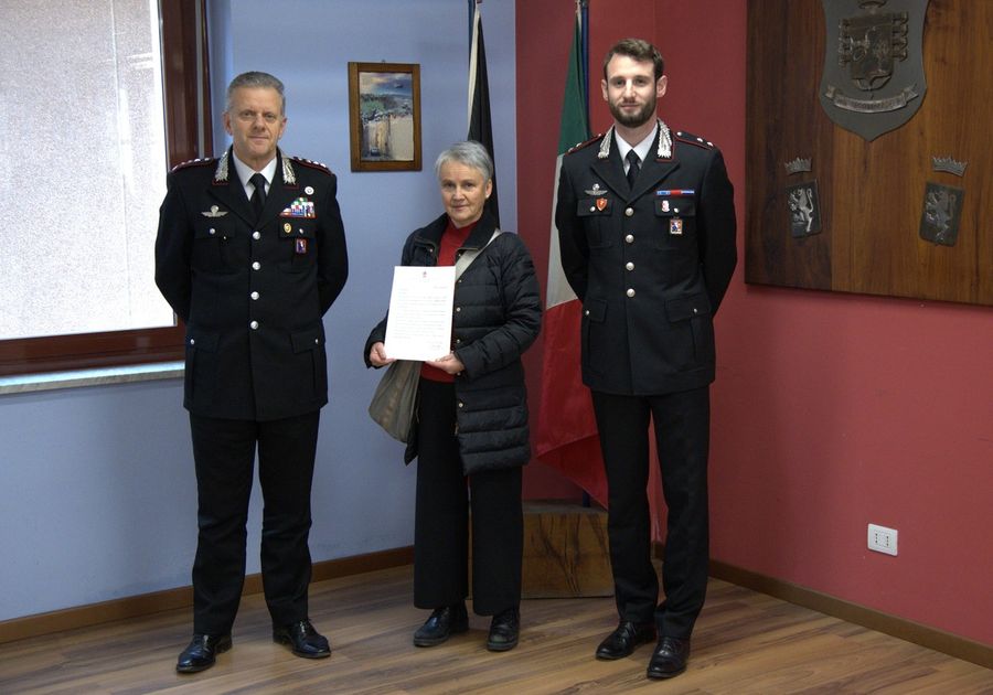 Tentato omicidio a Cogne, il grazie dell’Arma ad Anna Jeantet: 'il suo intervento ha evitato il peggio'