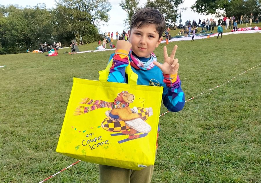 Valerio Boggia conquista il podio alla Coupe Icare e presenta il suo primo libro 'Le Avventure di Valerio tra Sogni e Realtà' Valerio Boggia conquista il podio alla Coupe Icare e presenta il suo primo libro 'Le Avventure di Valerio tra Sogni e Realtà'