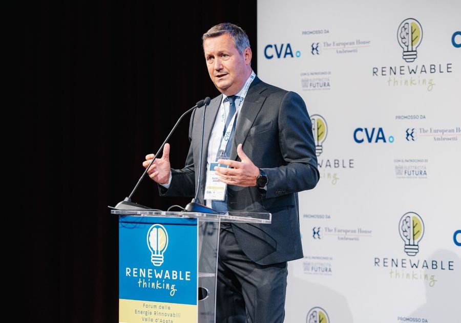 L'ad di Cva, Giuseppe Argirò