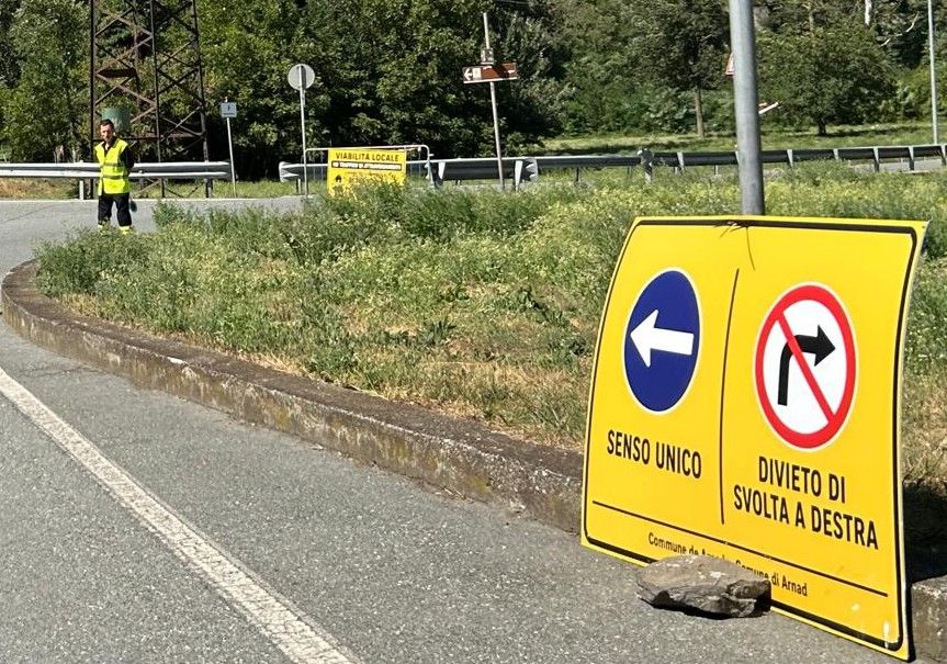 Traffico, il piano straordinario funziona; niente code sulla statale 26 in bassa Valle