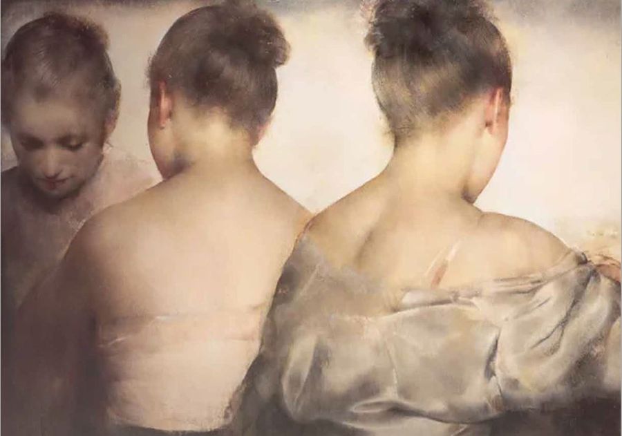 Un'opera di Gluckmann esposta al Mar