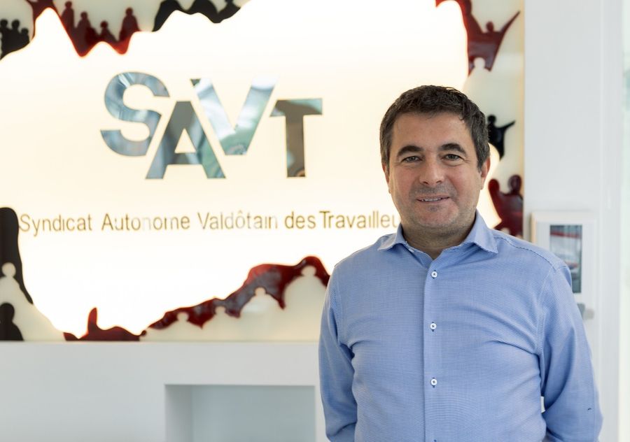 Luigi Bolici confermato segretario del Savt Ecole