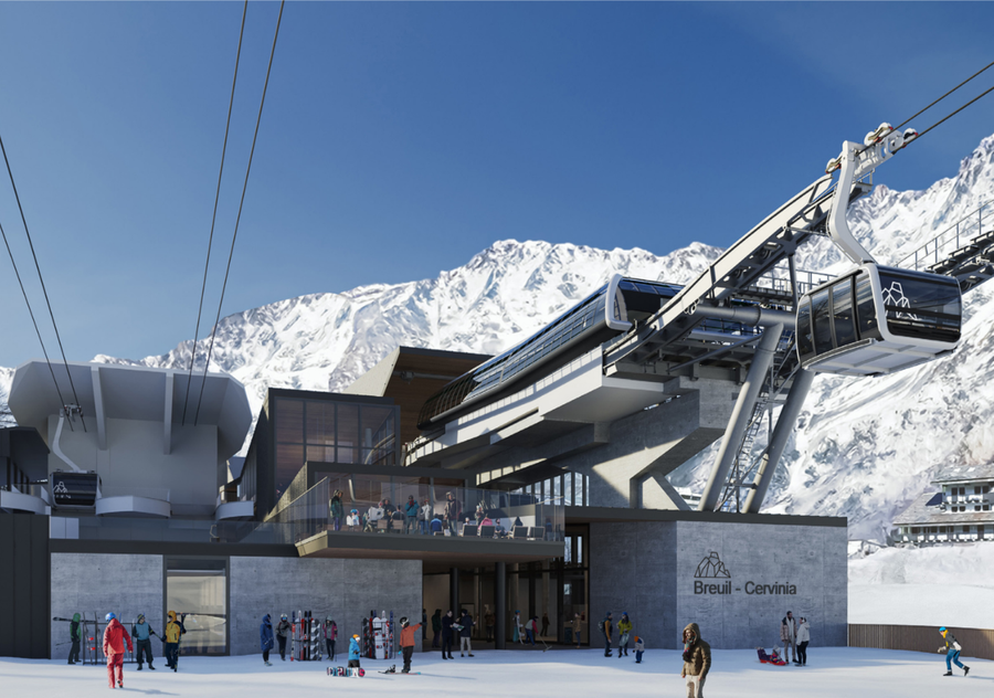 'Cervino The One', il diamante che brilla tra il Breuil e Plateau Rosa