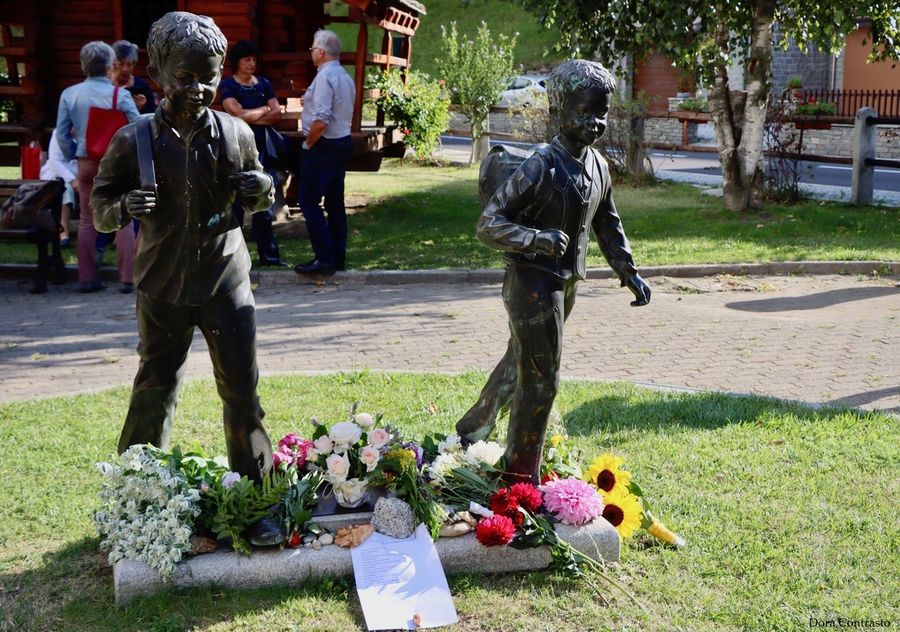 Issime ricorda i fratelli Jona deportati e uccisi ad Auschwitz