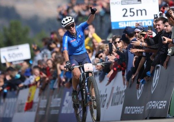 Ciclismo, Martina Berta quarta nell’Xco degli Europei di Melgaço Ciclismo, Martina Berta quarta nell’Xco degli Europei di Melgaço
