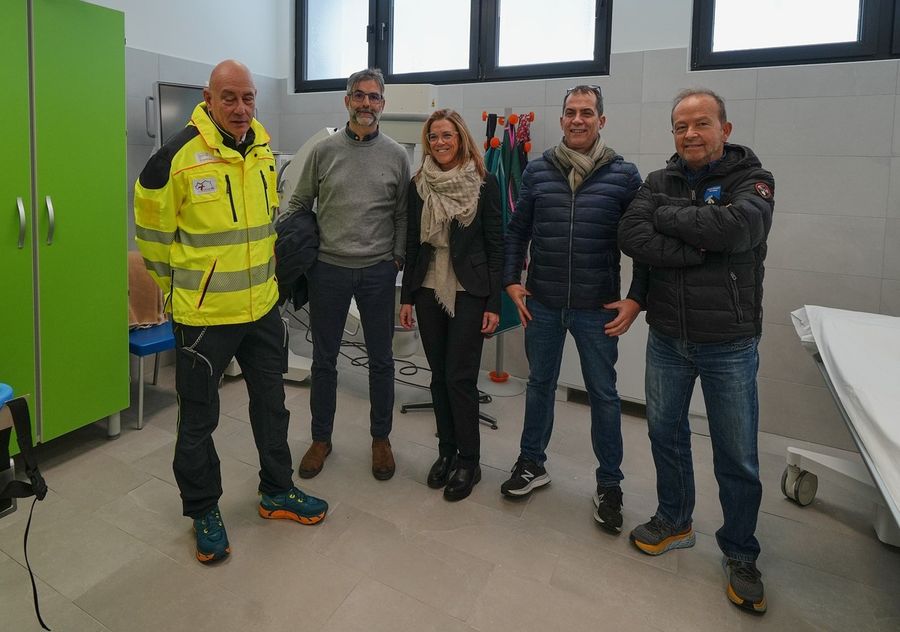 Inaugurazione del nuovo Centro traumatologico (photo credit Gianluca Gobbi)
