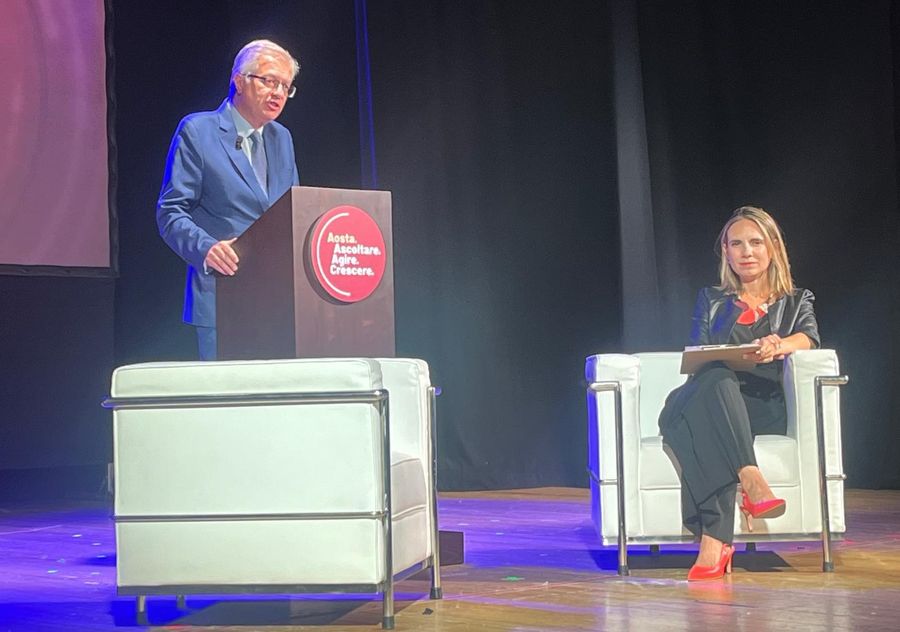 Elezioni comunali; 'mobilità, parcheggi e politiche sociali': la ricetta Rocco-Fadda per Aosta