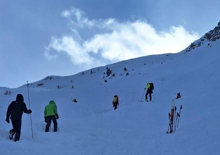 Deceduto lo scialpinista travolto dalla valanga sopra Pila Deceduto lo scialpinista travolto dalla valanga sopra Pila