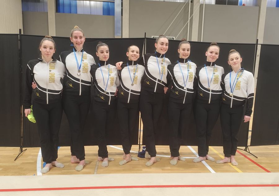 La selezione del CdS in gara a Settimo Torinese La selezione del CdS in gara a Settimo Torinese