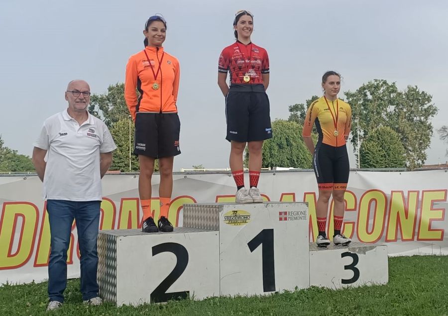 Elisa Giangrasso sul podio