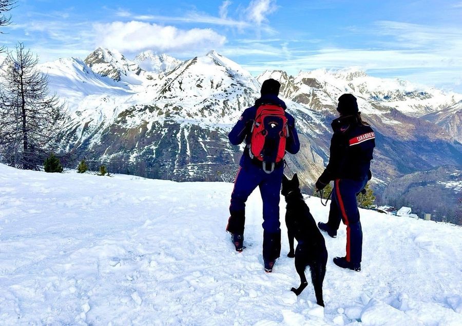 Carabinieri sciatori impegnati al massimo per la sicurezza sulle piste valdostane