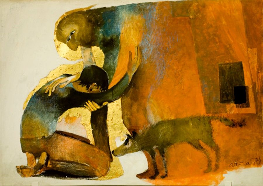 'Il figlio perduto e ritrovato', 1985-  Jean-Marie Pirot (1926-2018)