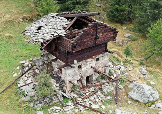 Stubbi, dove il tempo si è fermato per dirci qualcosa