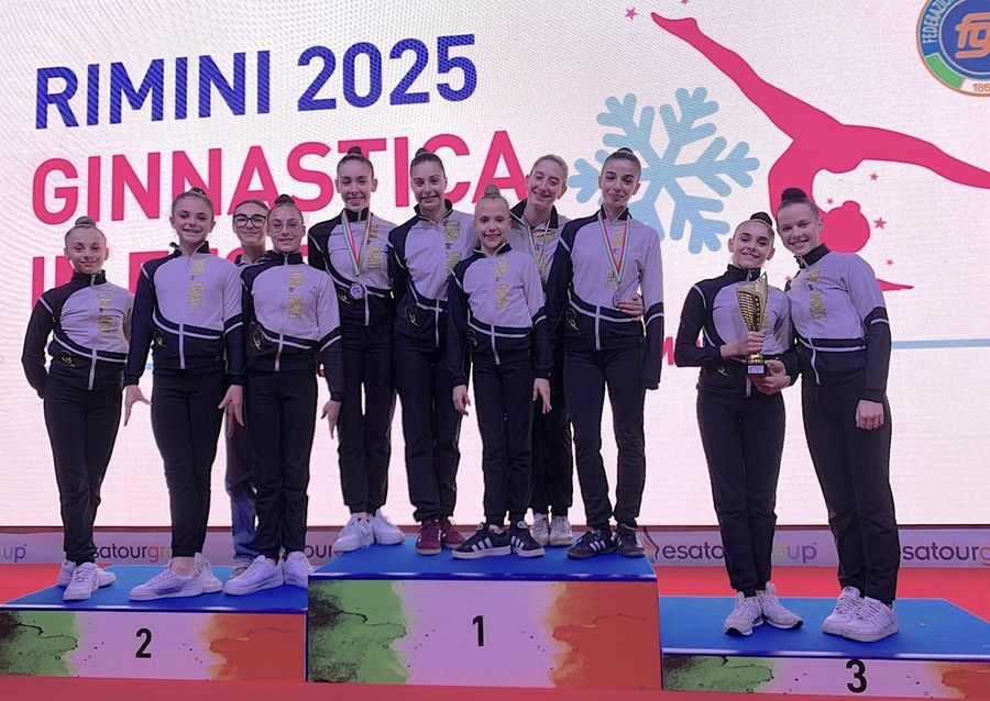 Le Allieve del Club des Sports trionfano a Rimini