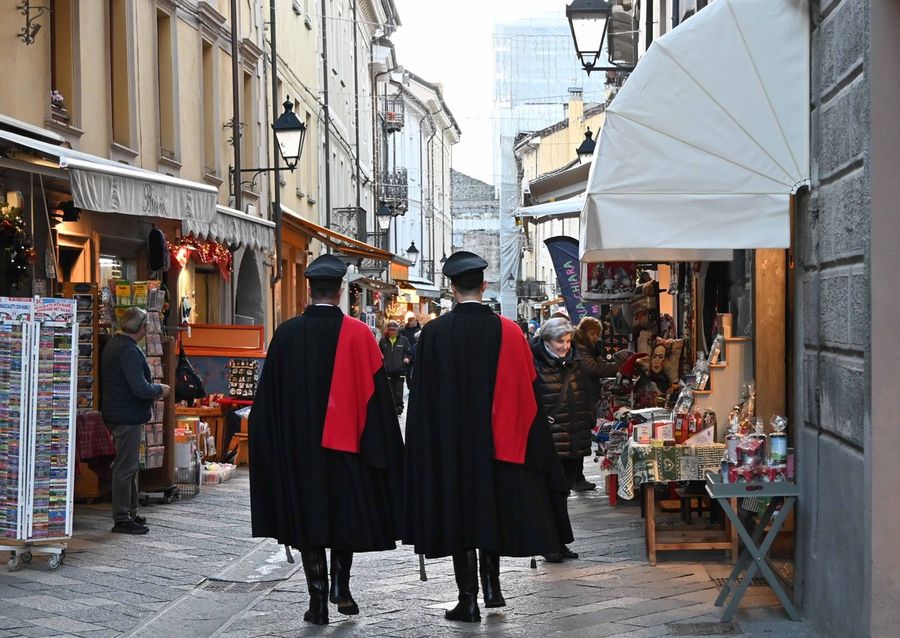 Più pattuglie dei carabinieri in Valle per le festività